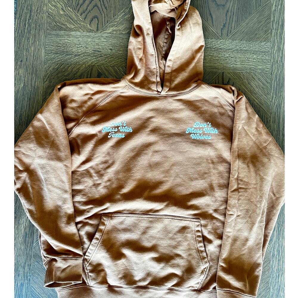 Darc Sport Wolves Texas Hoodie XL Ltd Ed 482/1000 American
